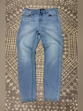 Buffalo David Bitton Light Blue Skinny Jeans